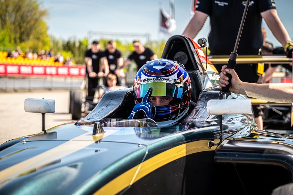 Mathias Bjerre Jakobsen kom på overarbejde i Nordic 4
(Foto: Grippo)